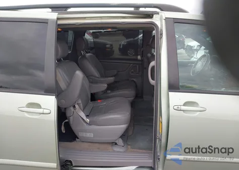 2008 Toyota Sienna Xle z USA, uszkodzony, nr VIN 5TDZK22C58S170898